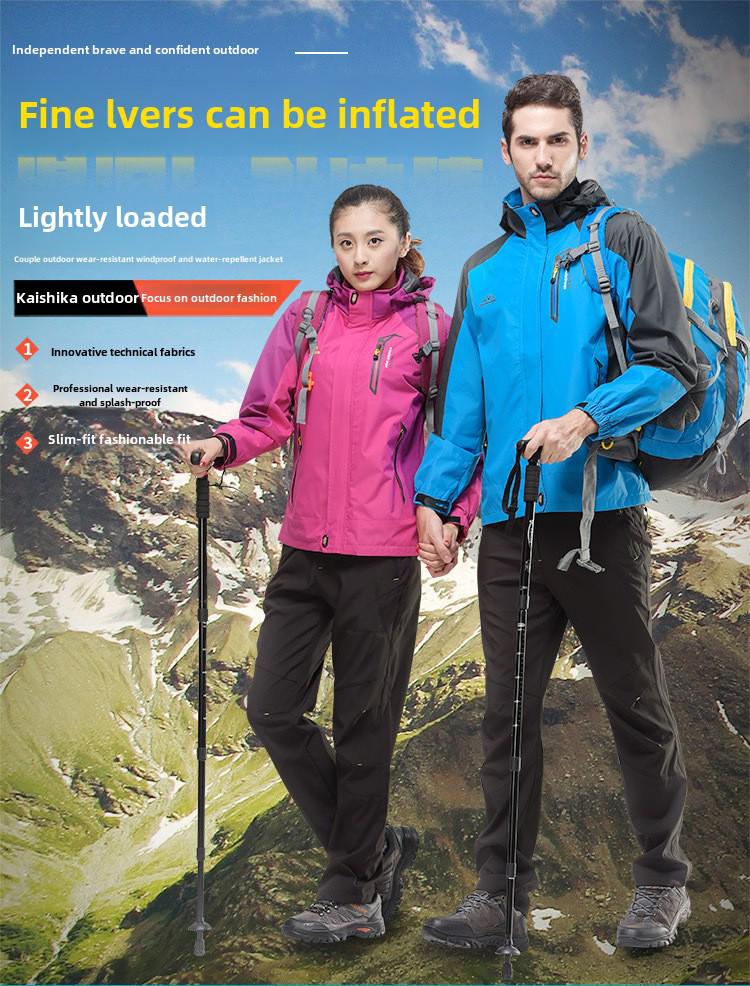 Thin Outdoor Windbreaker Jacket with Logo – Ideal for Spring & Autumn Sports or Workwear