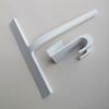 Silicone Glass Wiper Wear-resistant Rubber Blade Smooth Durable Shower Door Cleaner Glass Cleaning Tool