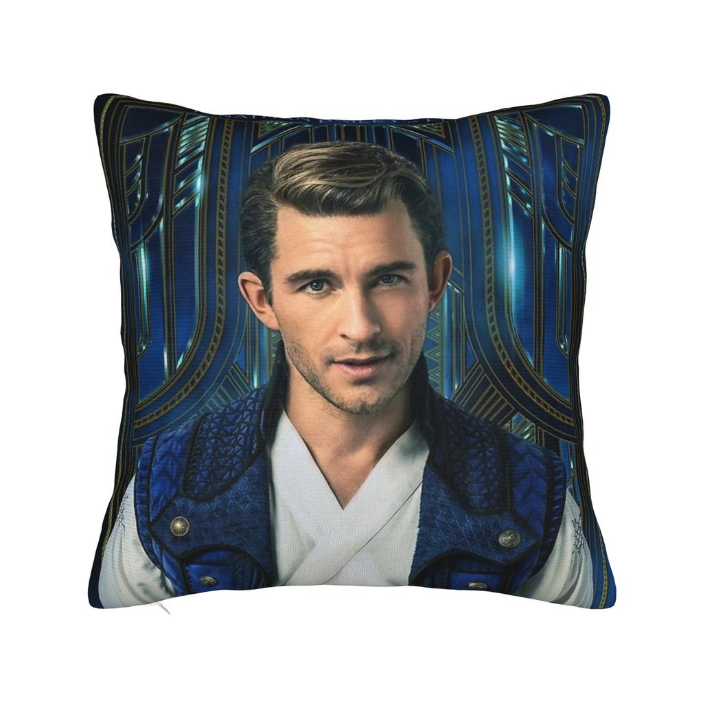 Wicked 2 Musical Movie Glinda Poster Pillowcase Soft Polyester Cushion Cover Decorative  Pillow Case Cover Home Square 40X40cm