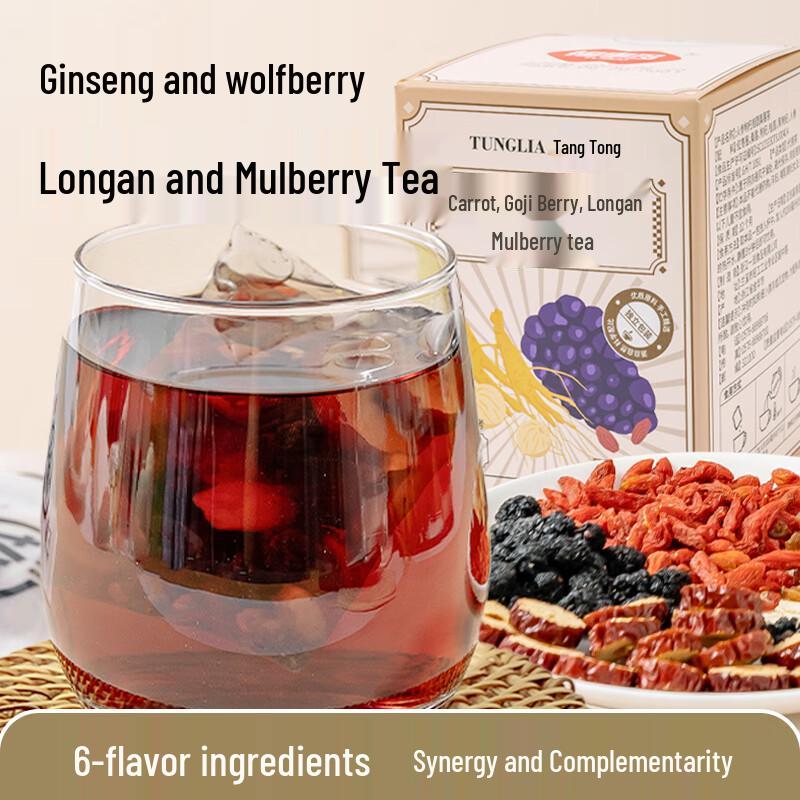 Fu Shi Duo Wellness & Flavorful Tea Blends