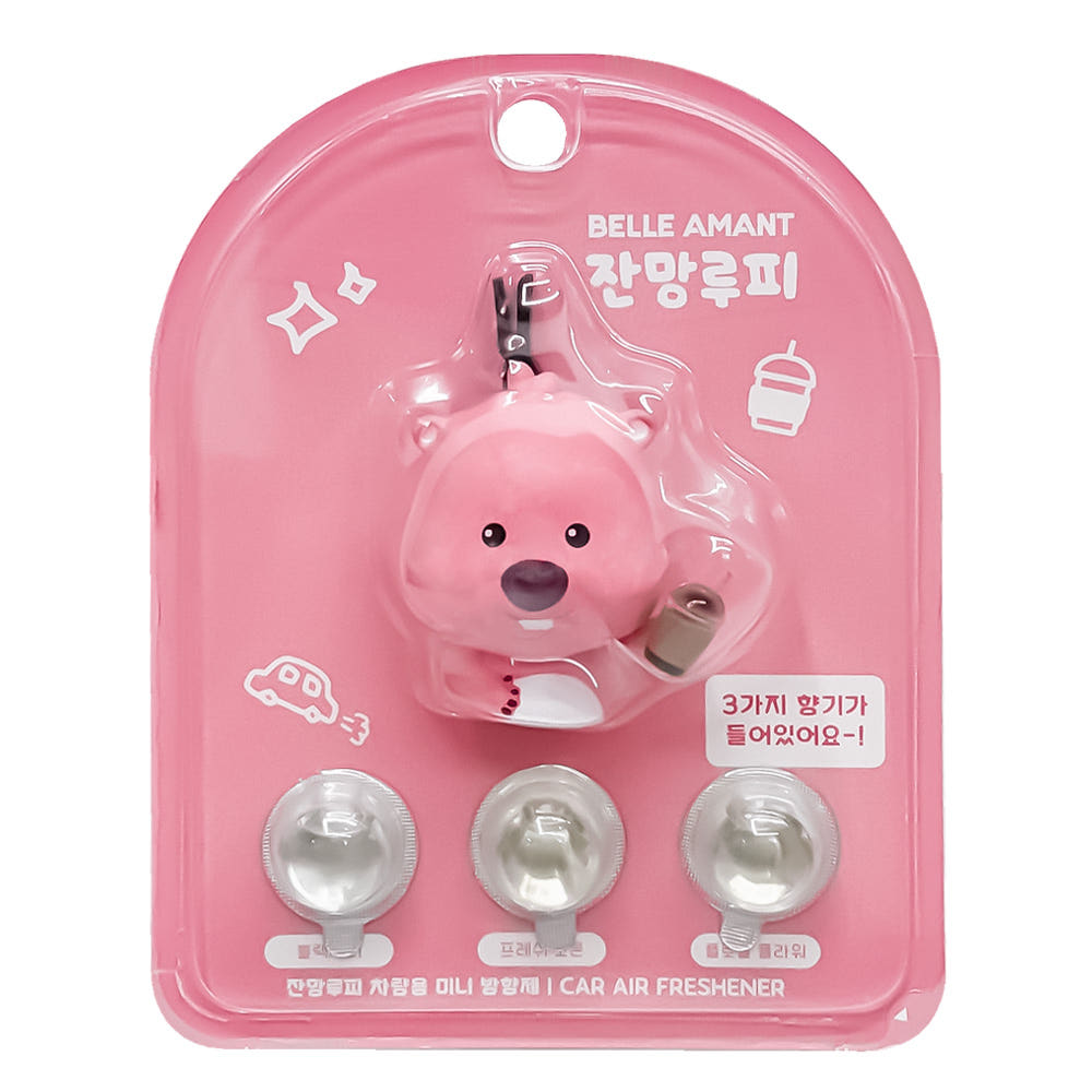 [BelleaMant] Character Mini Car Air Freshener