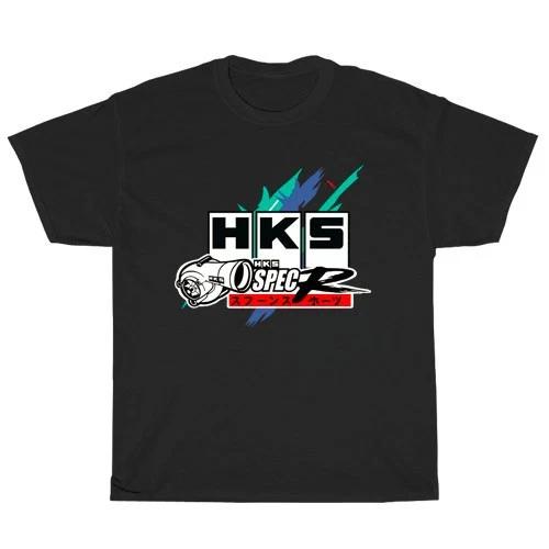 HKS Automotif Logo American Men s T-Shirt Funny Size S to 5XL M