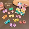 40 cute cartoon rubber bands and sweet wind-driven hair accessories suitable for daily use