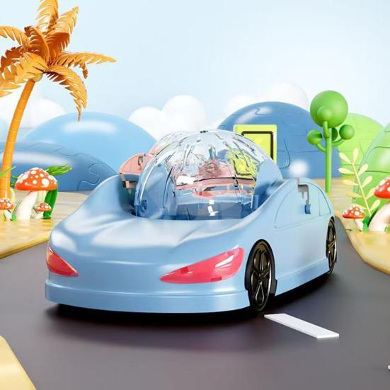 Parrot Stand Perch Toy Interactive 360 Degree Rotation Spinning Parakeet Toy