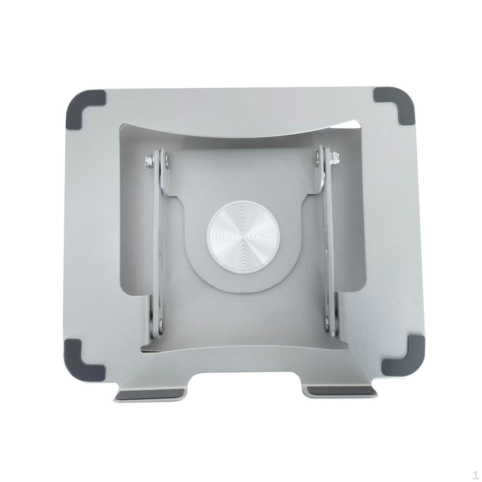 

Foldable Laptop Stand, Tablet Ergonomic Sturdy, Book Holder for Sand Silver