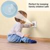 Infant Toddler Anti Electric Shock Socket Protection Cover Baby Socket Hole Child Power Cover Securite Enfant Socket Protector