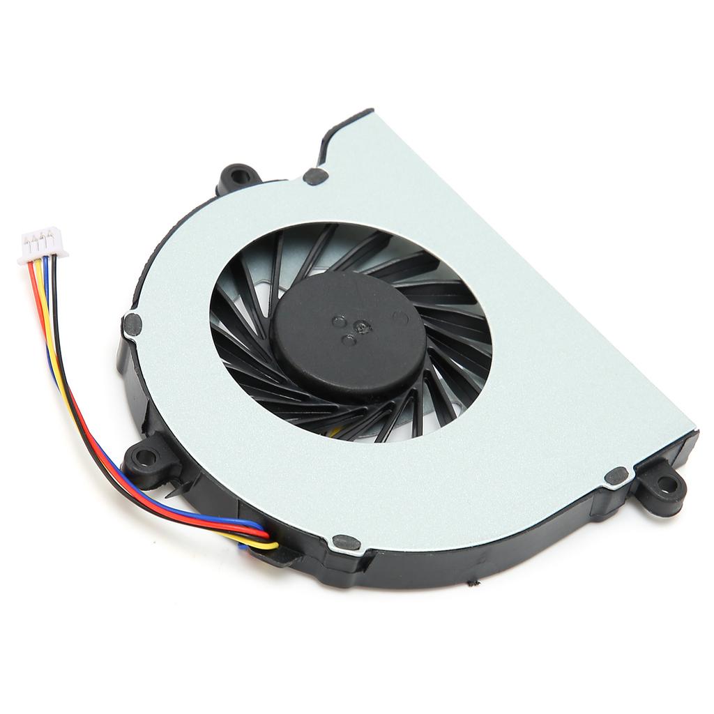 PC-Lüfter Starke Wärmeableitung Langlebig Kompatibler Computerkühler für HP Laptops