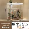 Ultra-Clear Acrylic Fish Tank 2026: Compact Living Room Aquarium with Durable Filter