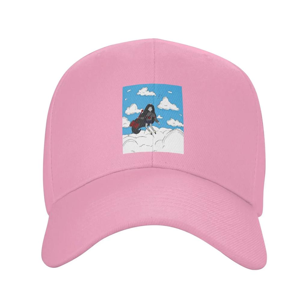 Unisex Baseball Hats adventure time marceline Outdoor Streetwear Summer Sports Baseball Caps Hip Hop Cap Casquette Hats