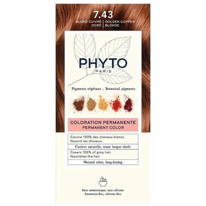 Phyto Color 7.43 Blond Cuivré Doré