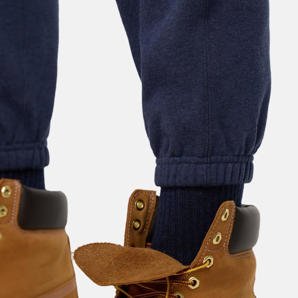 Timberland TOKYO DESIGN COLLECTIVE Sweatpants, Unisex, PATRIOT BLUE HEATHER, Size S (TB0A2KC4A2W1)