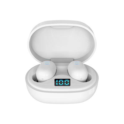 Wireless Bluetooth Mini Stealth Sleep Noise Highly Separate Left and Right ENC Noise Automatic LED Battery Level Fast Compatible with Android