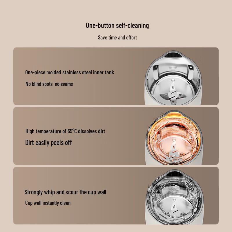 Joyoung Automatic Multifunction Soy Milk Maker & Blender CN Plug (adapter Included)