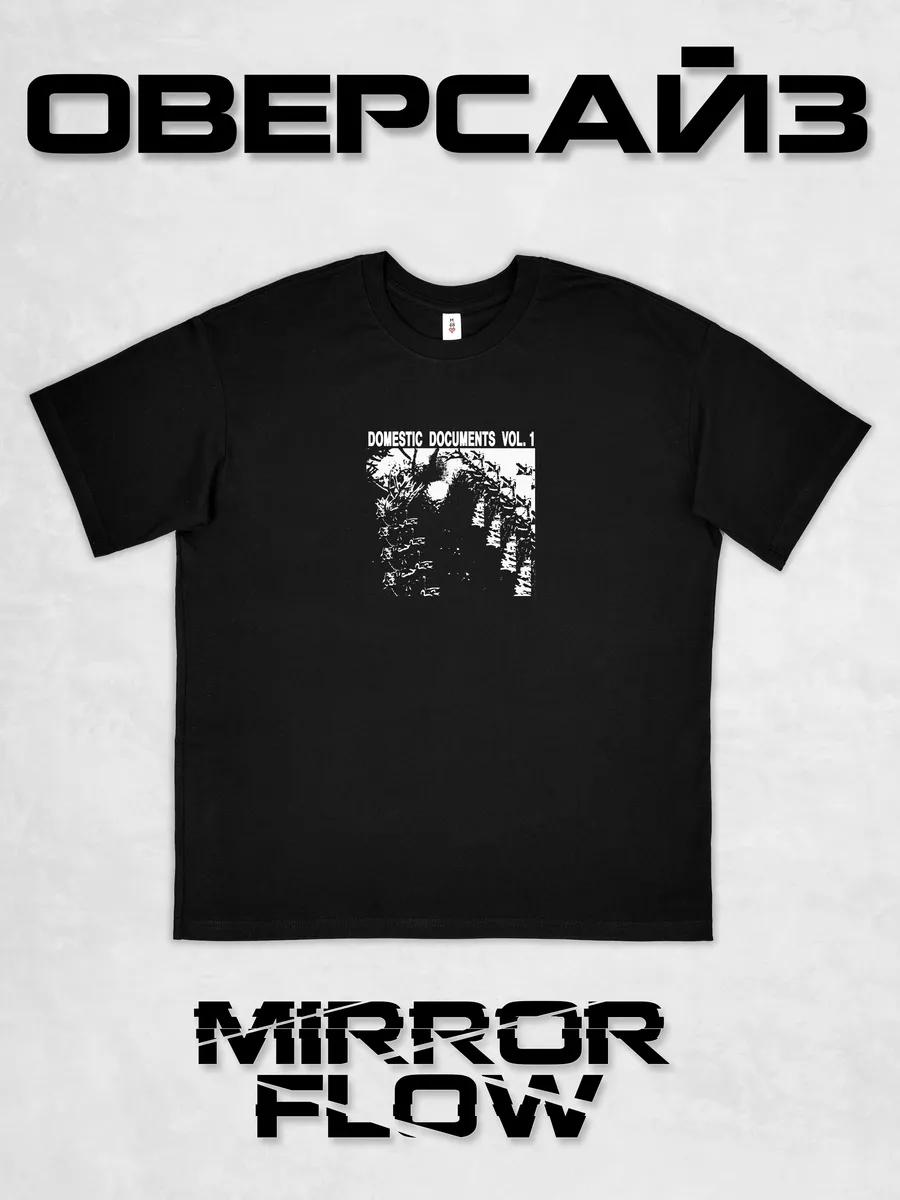 Oversized Nirvana cat print T-shirt S