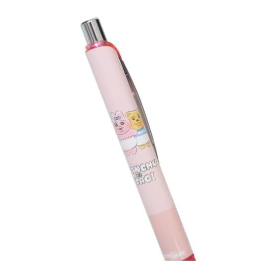 Kamio Japan Opanchu Usagi Mechanical Pencil 0.5 EnerGel Sharp Friends 219994 Slide Sleeve Type