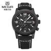 True Three-Eye Timing Calendar Luminous Waterproof Sports Men'S Belt Watch G