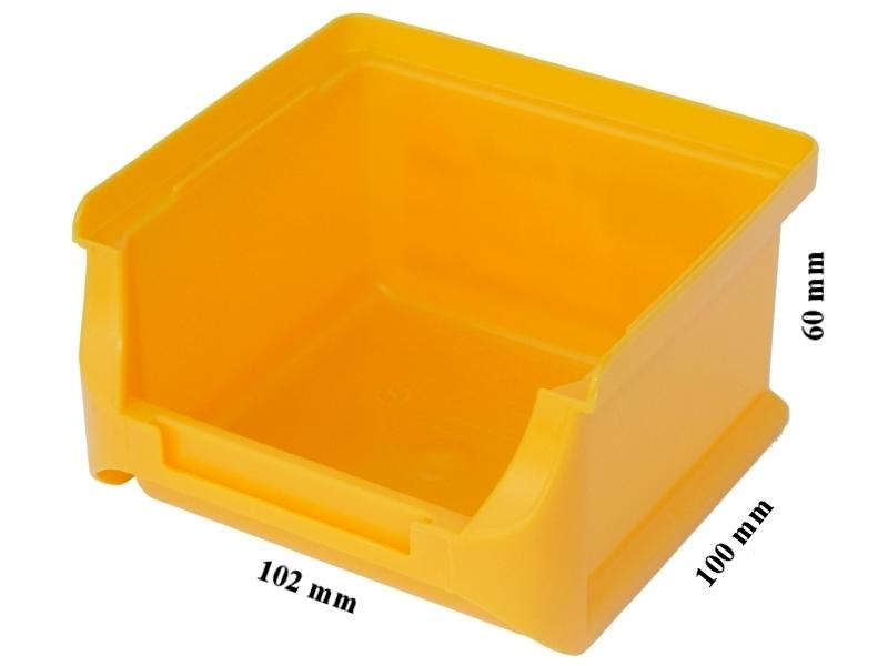 Storage Container - ProfiPlus 1 | Yellow