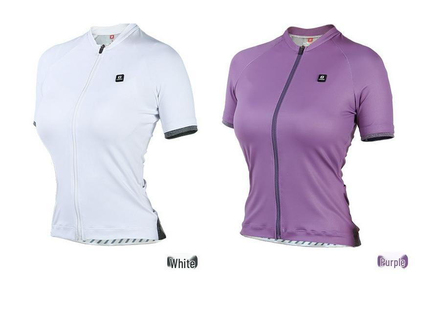Lampaida Women's Quick-Dry Long-Sleeve Cycling Jersey for Spring/Summer