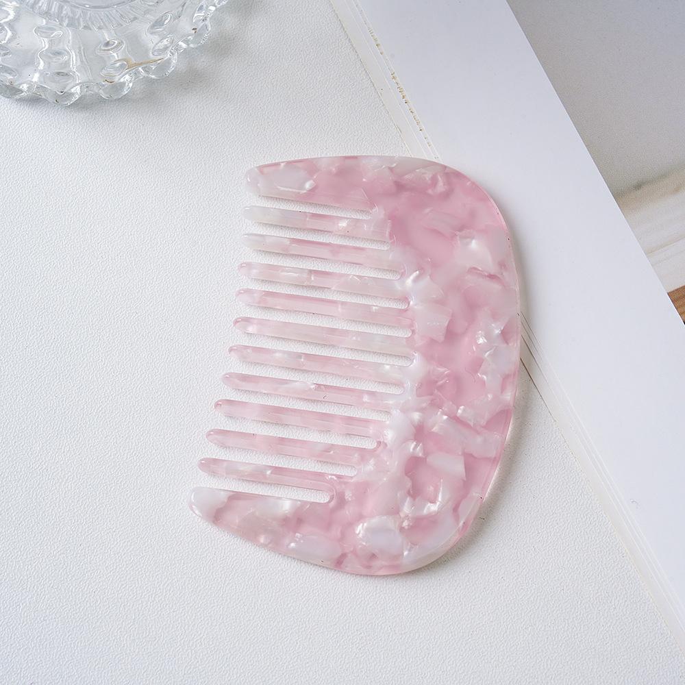 Portable hairbrush, new ladies' travel hairbrush, hairstyle accessories, portable hairbrush set, fashionable souvenir