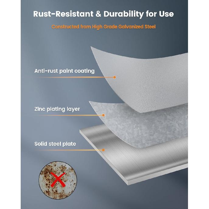 SURAIELEC 30 Amp Generator Power Inlet Box, NEMA L14-30P Generator Box for 4-Prong Generator Cord, 125/250V, 7500W Weatherproof Outdoor Power Inlet