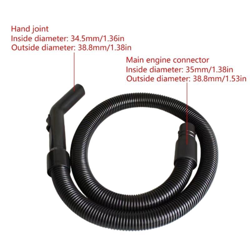 Flexible Soft Pipe Replacement Vacuum Cleaner Tube for MC-4760/MC4850/MC-4860