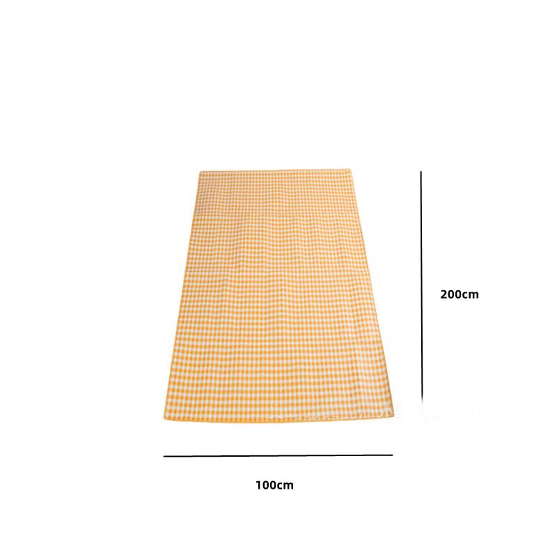 ZIYOUKE Foldable Camping Moisture-Proof Mat 200 x 100 cm