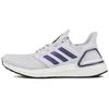 adidas Womens UltraBoost 20 'Dash Grey' (women's Sizes) Dash Grey / Boost Blue Violet Metallic / Core Black Running Shoes EG0715