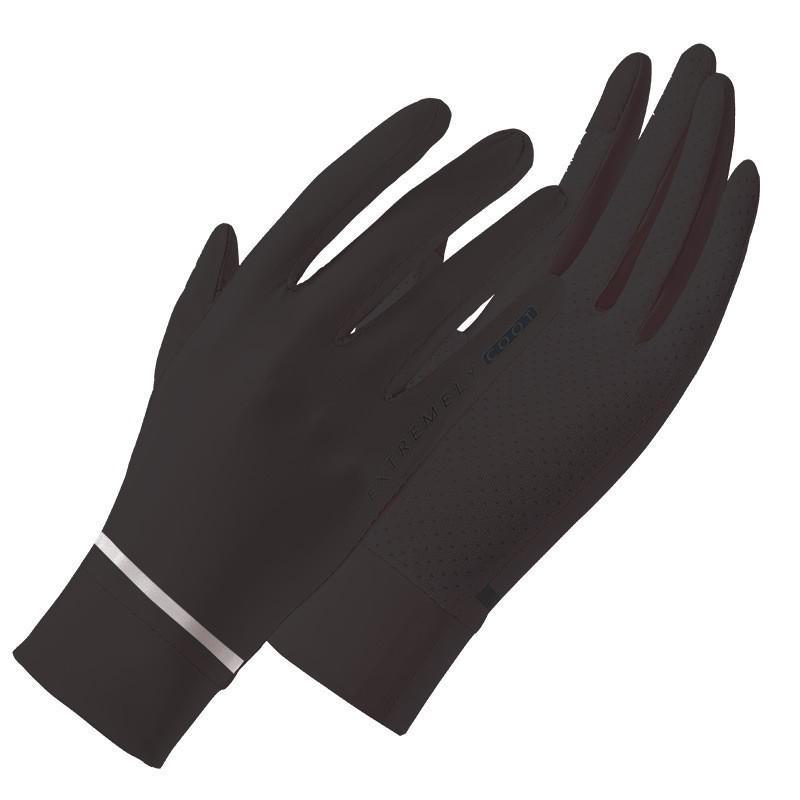 

Женские легкие дышащие солнцезащитные перчатки для лета — для езды на велосипеде, вождения, занятий спортом на открытом воздухе, совместимы с сенсорными экранами One Size, Full finger