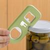 4 In 1 Beer Bottle Opener Multi-Purpose Can Opener Durable Magnetic Bottle Opener  for Long Nails