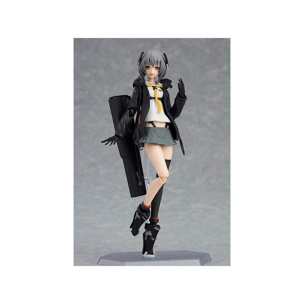 Figma Heavy Weapon High School Girl Pohyblivá figurka v měřítku, ABS a PVC