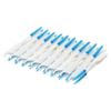 Floss Sticks Set of 200 Adults Children Cleaning Gadget Cleaning Tools for Teenager Girls Boys Teeth Cleaning Supplies Multicolor