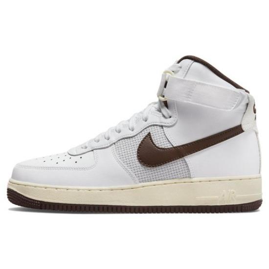 

Nike Air Force 1 High 07 Белый Светло-шоколадный 2022 - DM0209-101 EU 45 белый