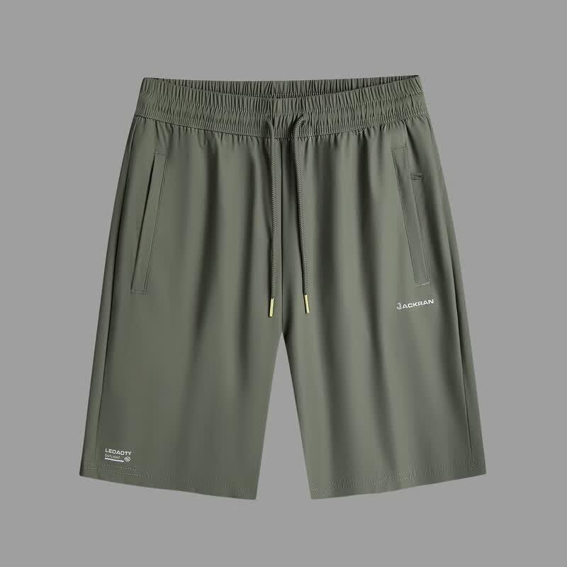 YUZHAOLIN Men's Plus Size Quick-Dry Running Shorts