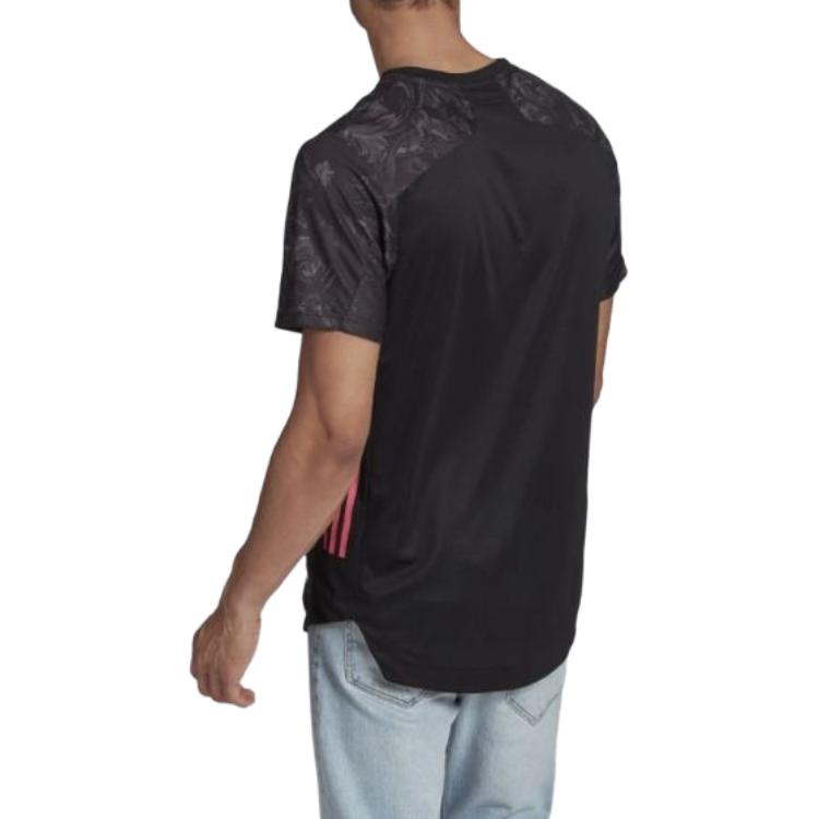 adidas Real Madrid Tredje Autentisk Trøje 20/21 Jersey Sort Dame Streetwear GE0932