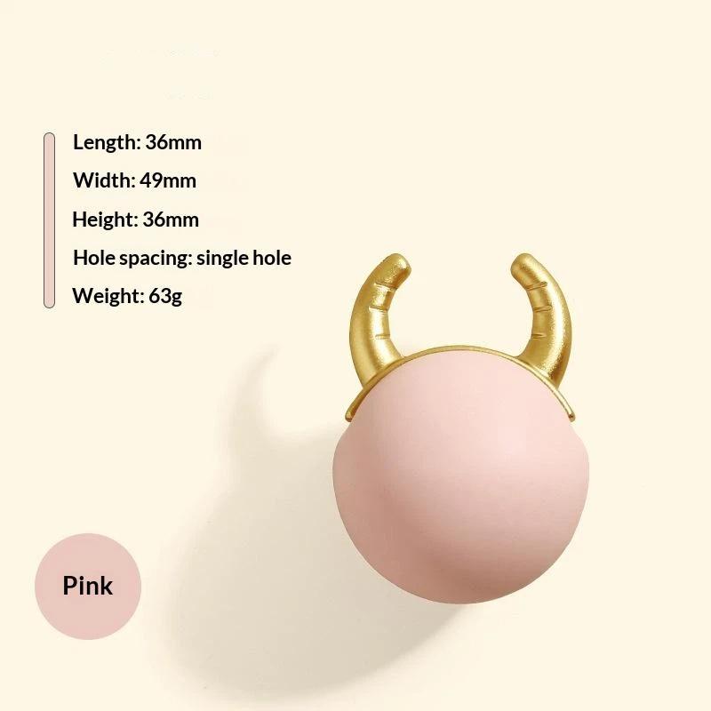 Creative Animal Cartoon Cabinet Knobs And Handles For Children'S Room Ceramic Wardrobe Pulls Home Decor Furniture Hardware