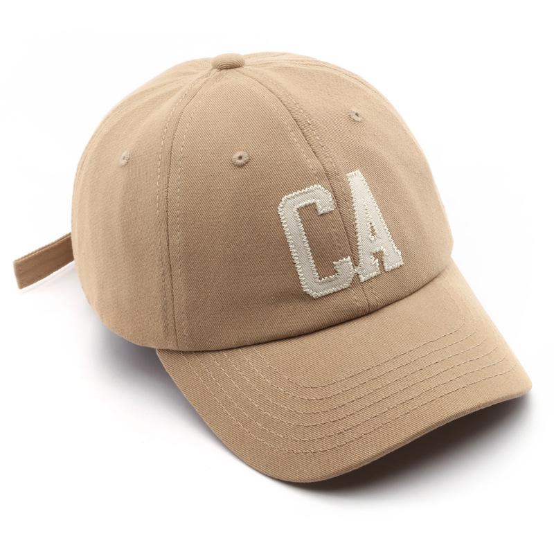 Módní výšivka Baseballová čepice Letní Venkovní nastavitelné hip-hopové čepice Bone Snapback Klobouk