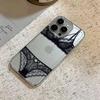 Hot Girl Style Funny Underwear Phone Case For Iphone 14 Pro Max 16 15 14 Pro 13 17 Air 12 11 15 Plus Shockproof Soft Cover
