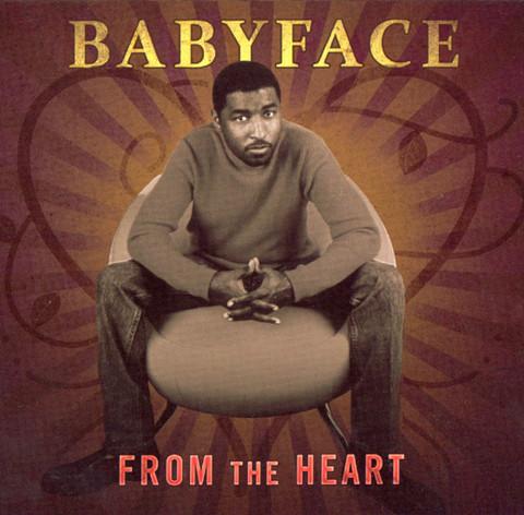 

CD BABYFACE - From the Heart 88697412692 Epic 2009 Japan Rap & Hip-Hop/R&B Used