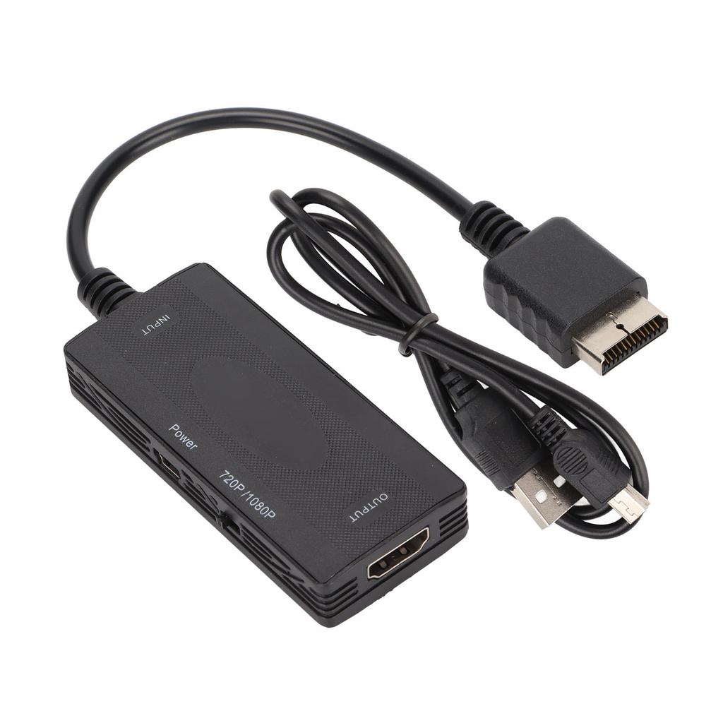 Game Console Adapter Cable Drive  for PS2 to HD Multimedia Interface Converter for HDTV Game Console Adapter Cable