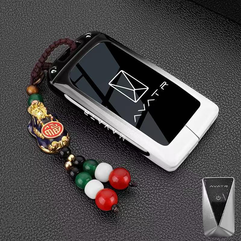 Compatible Avatar 06 Key Case for Model 06T and New Avatar 12, Car Remote Control Bag with Buckle