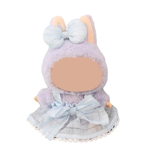 Doll Clothes Set Fashion Hat Skirt Outfit Stylish Accessories Dolls Elegant Display Plush Dolls Outfits