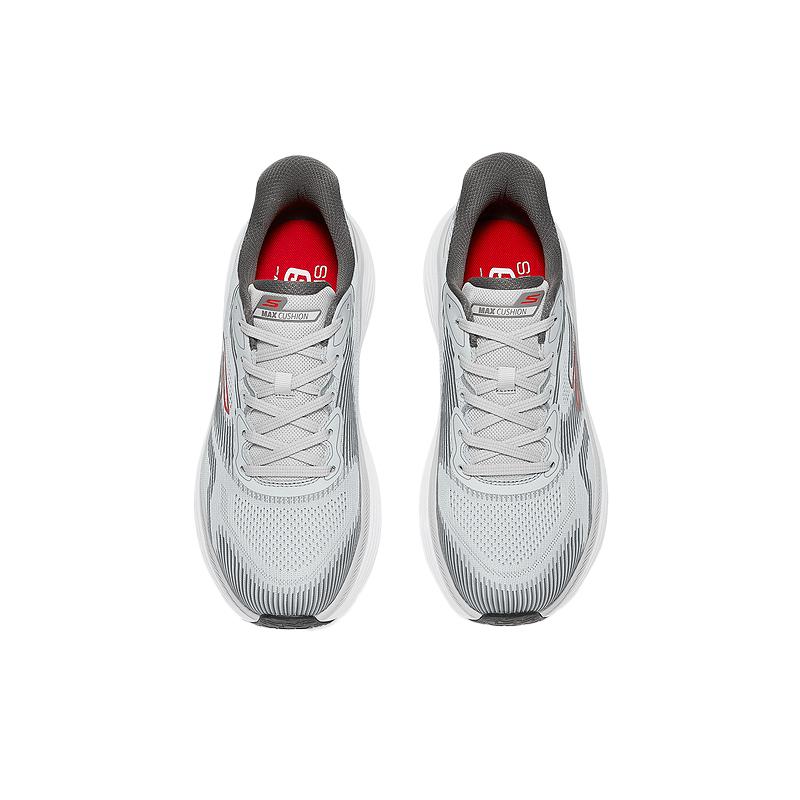 Skechers HOMME Mesh Résistant à l'abrasion Respirant Rebond Résistant à l'abrasion Respirant Rebond Bas 220607-GRY