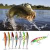 Mino Floating Minnow Fishing Lure Flying Bait Artificial Bait Luya Flying Bait Hard Fishing Bait