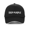Deep Purple Smoke on The Water Baseballkappe Hippie Goth Unisex-Hut Gothic Emo Unisex Cool FeUnisex Sweatshirts Punk Rock Snapback-Hüte