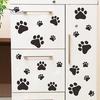 Home Decor 22Pcs/Sheet Dog Paw Prints Removable Wall Sticker Decals Children Home Decor