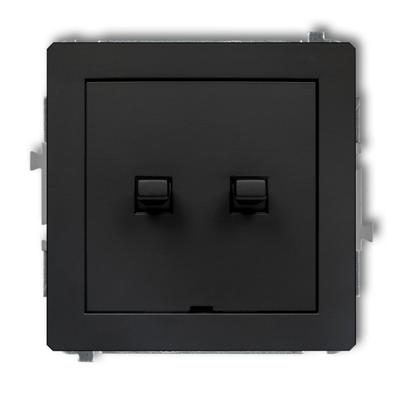 American Style Candle Holder Connector Black Matte 12Dwpus-2