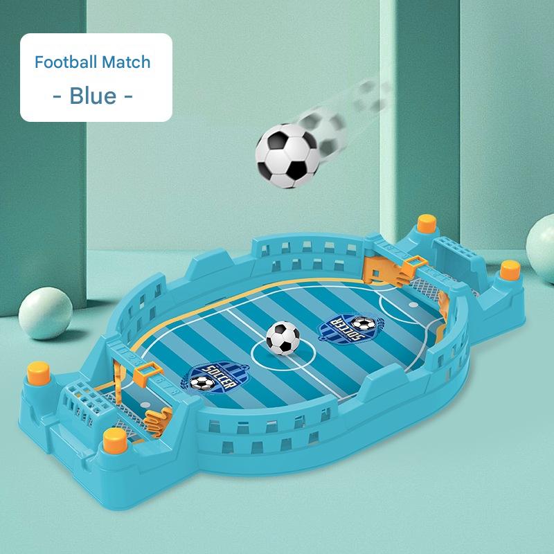 Football Table Mini Tabletop Interactive Game, Soccer Tabletops Competition Sports Games Desktop Catapult Toys for Family Game