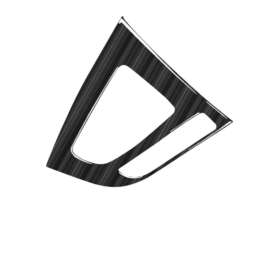 RHD Car Carbon Fiber Gear Shift Panel Cover For BMW F20 F21 2012 2013 2014 2015