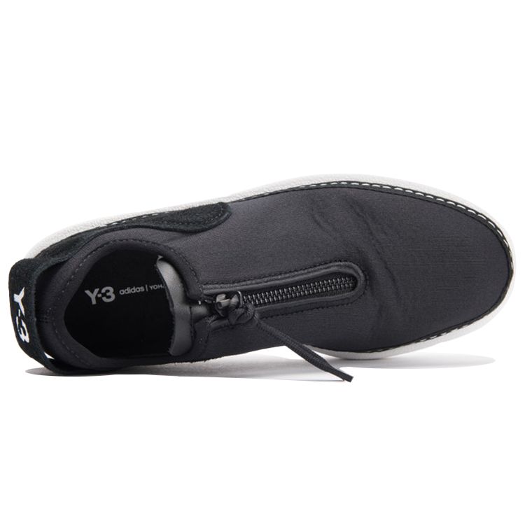 adidas Y-3 Comfort Zip Men Sneakers Black White AC7486