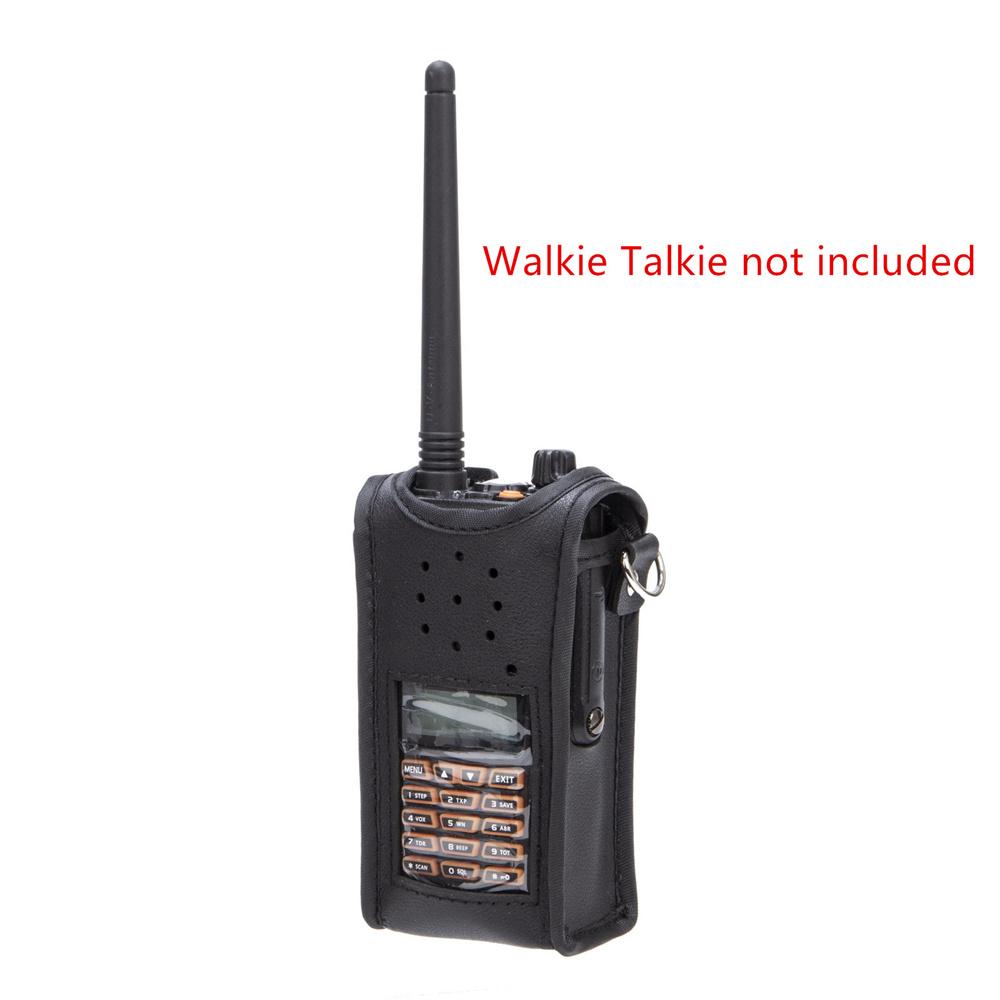 New PU Leather Case Cover Bag For Baofeng UV-9R Plus BF-A58 BF-9700 GT-3WP UV-XR UV-5S UV9R Two Way Radio Accessories